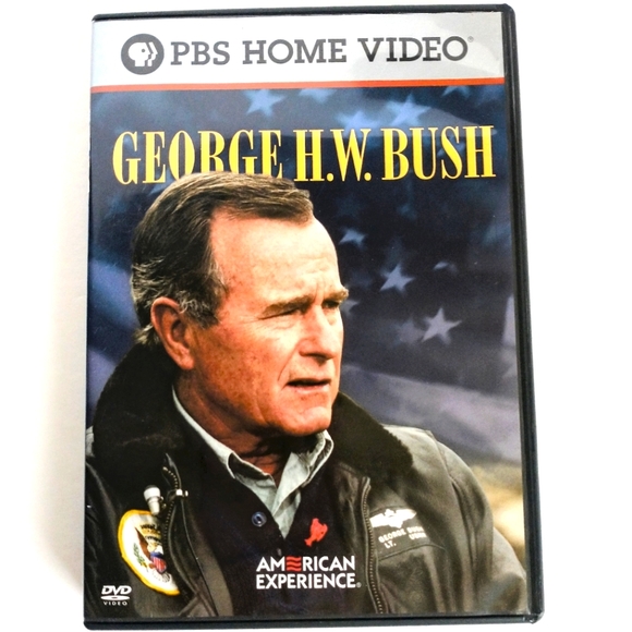PBS George H.W. Bush DVD - Picture 1 of 3